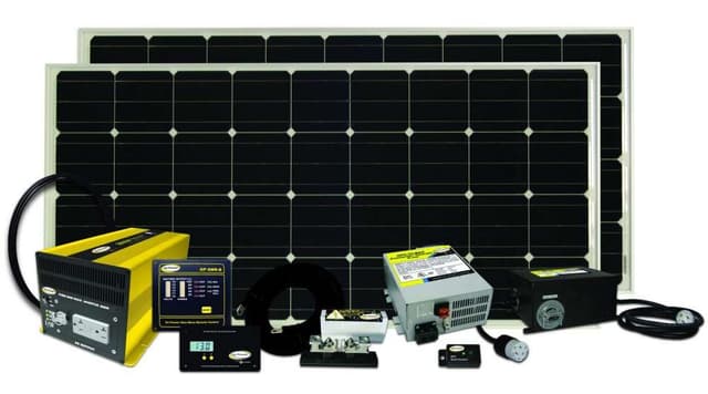 Go Power Solar Elite 320 Watt Solar Charging System