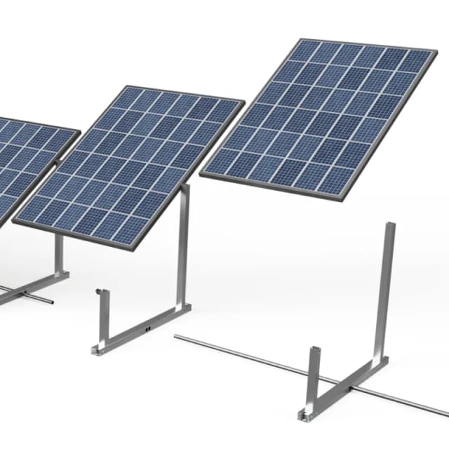 IntegraRack IR-30 BallastRack™ Solar Module Rack – Aircraft Grade Aluminum