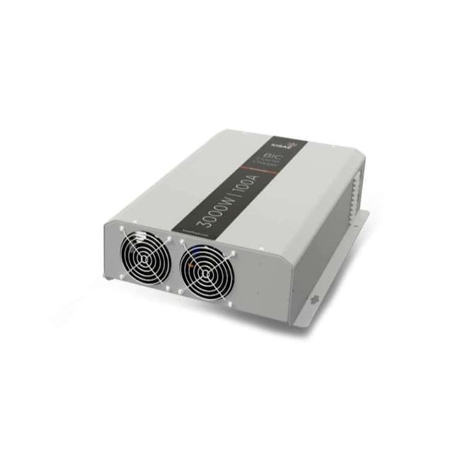 KISAE 3000 Watt Pure Sine Inverter with 100A Charger