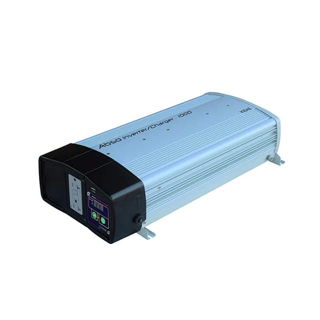 KISAE Abso SW 1000 Watt 12V Inverter with 40A Charger IC121040