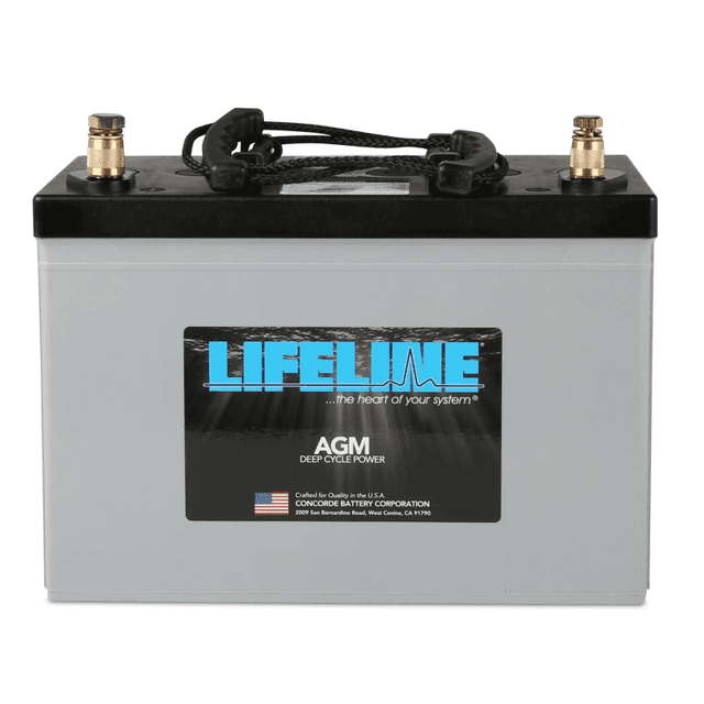 Lifeline 100Ah 12V AGM Deep Cycle Battery GPL-27T