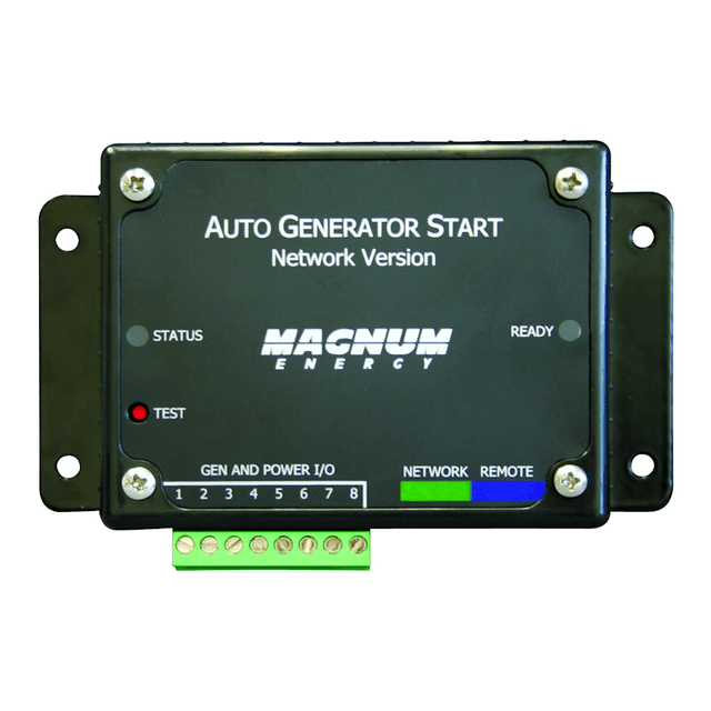 Magnum Energy Auto Gen Start Module Network Version