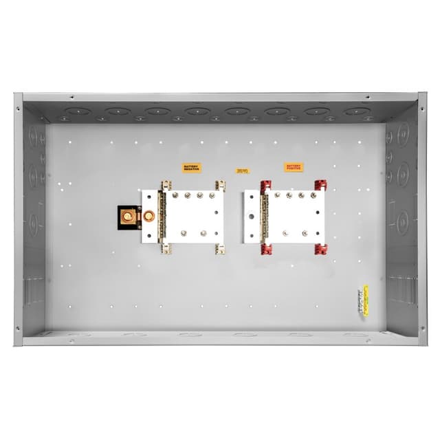 MidNite Solar 1000amp Battery Combiner Box. Incl. 1000A 50mV Shunt