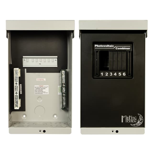 MidNite Solar 1000Vdc Four String Combiner Box