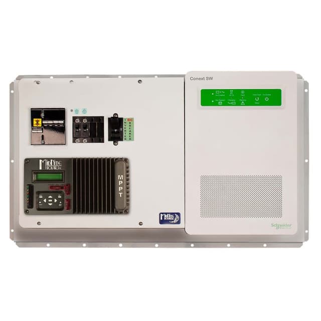 MidNite Solar Pre-wired Conext SW4048 120/240 VAC Inverter