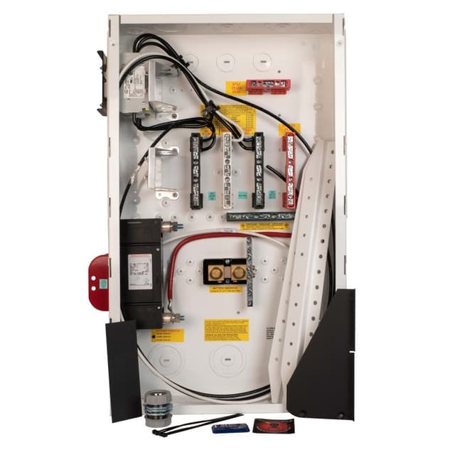 MidNite Solar Generic E-Panel, 250A 125VDC Breaker, Shunt and Busbars