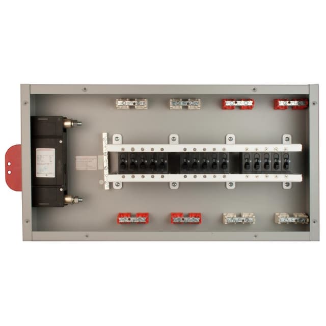 MidNite Solar General-Use Enclosure for 15 Panel Mount Type Breakers