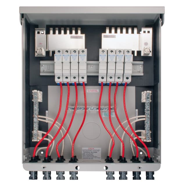 MidNite Solar Pre-Wired MNPV8 Combiner