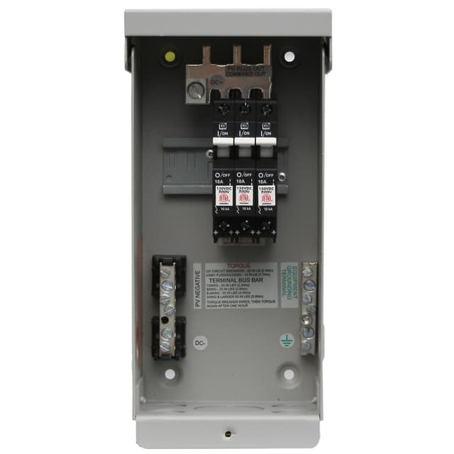MidNite Solar Three String Combiner Box