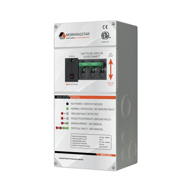 Morningstar Ground Fault Protection Device 150V