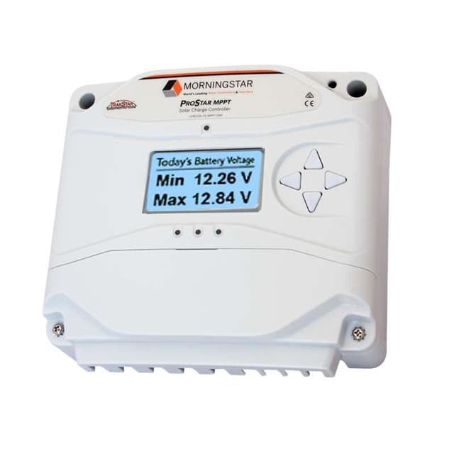 Morningstar ProStar MPPT Charge Controllers 25, 25M, 40, 40M