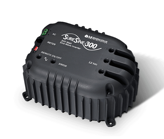 Morningstar SureSine 300 Watt Power Inverter SI-300-115V-UL