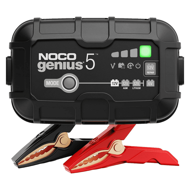 NOCO GENIUS5 6V/12V 5A Smart Battery Charger