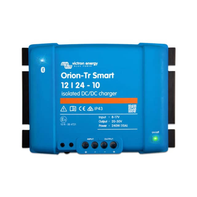 Open Box Orion-Tr Smart 12/24-10A (240W) Isolated DC-DC charger