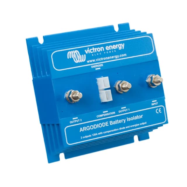 Open Box Victron Argo Diode Battery Isolators 140-3AC (3 Batteries)