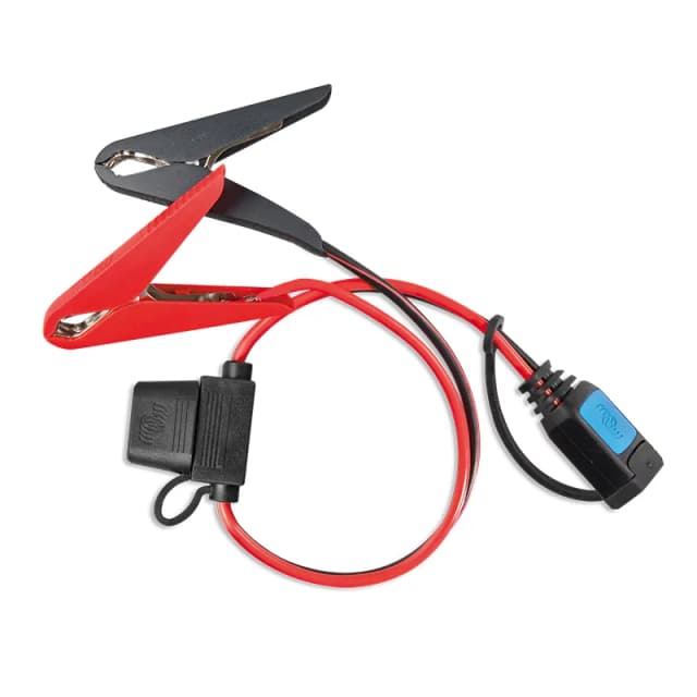 Open Box Victron Clamp Connector for IP65 Chargers (30 amp ATO Fuse)