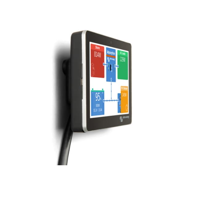 Open Box Victron GX Touch 70 Wall Mount BPP900465070