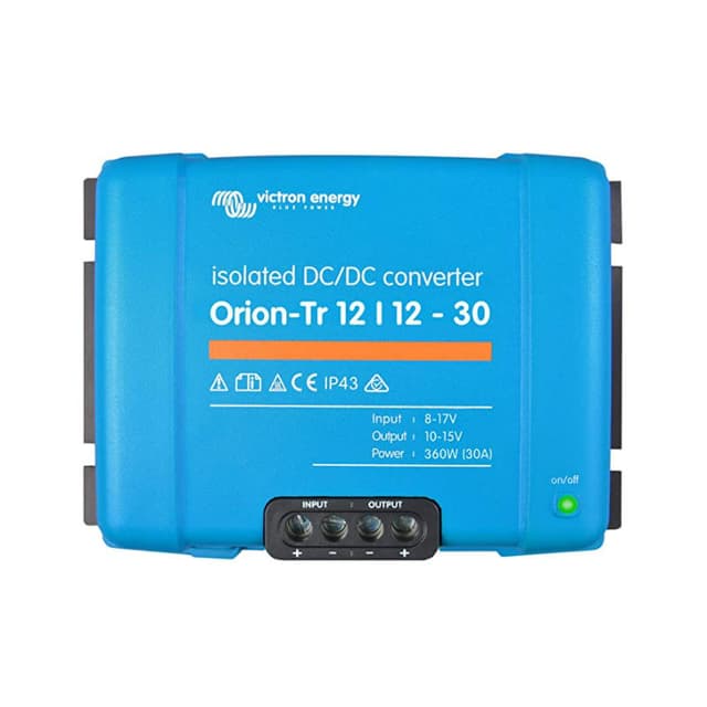 Open Box Victron Orion-Tr IP43 12/12 Volt 30A Isolated Converter