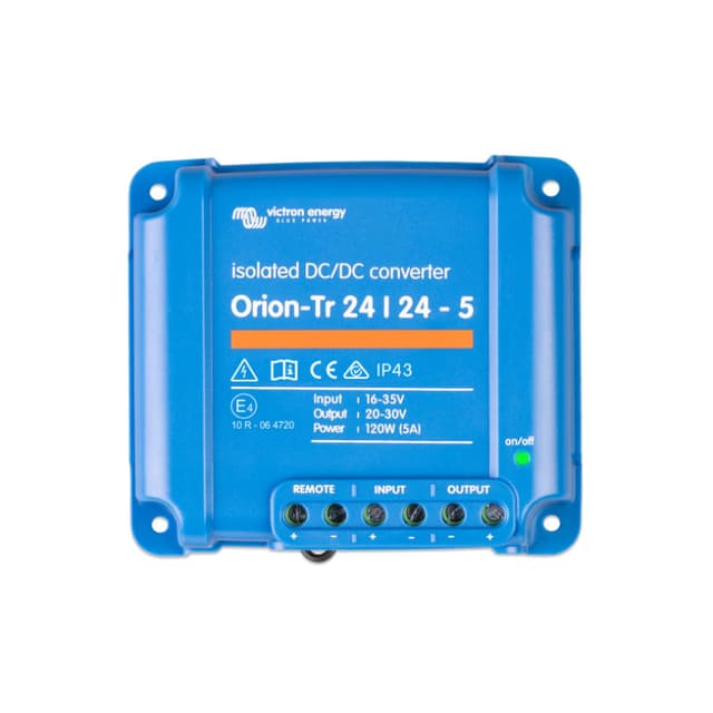 Open Box Victron Orion-Tr IP43 24/24 Volt 5A Isolated Converter