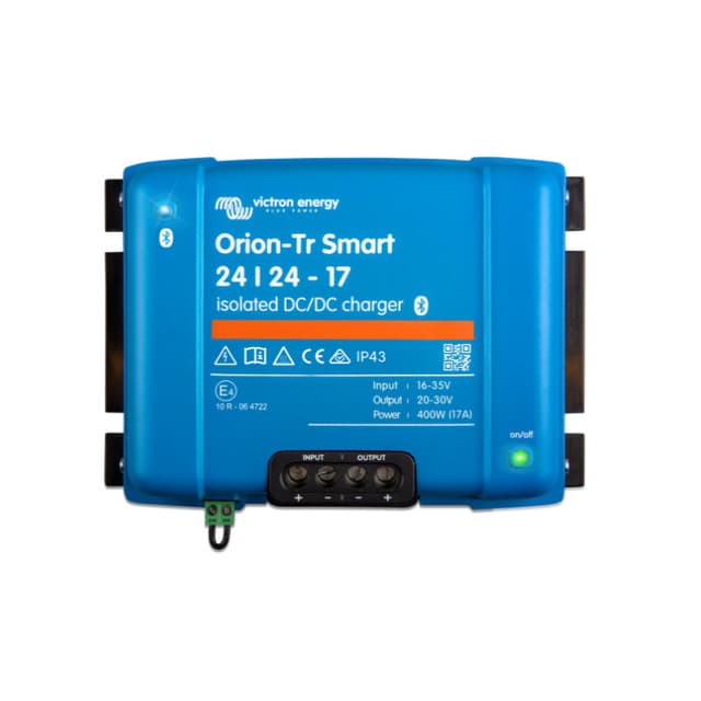 Open Box Victron Orion-Tr Smart 24/24 Volt 12A Isolated (Bluetooth)