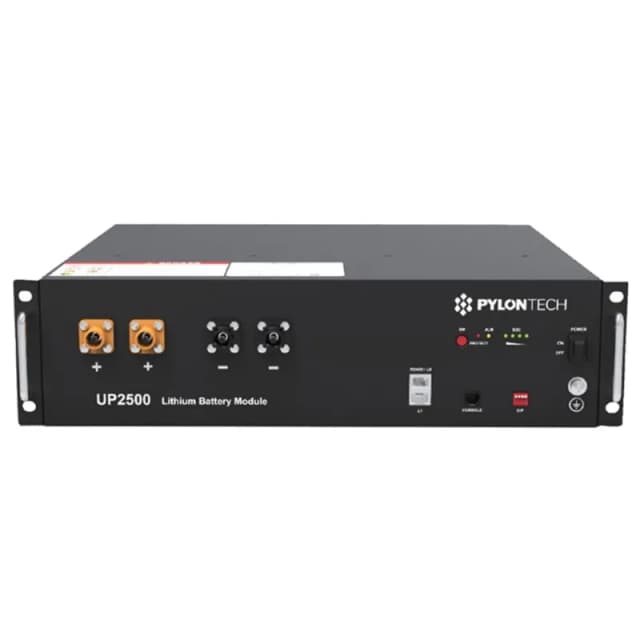 Pylontech UP2500 24V 2.84kWh LiFePO4 Battery