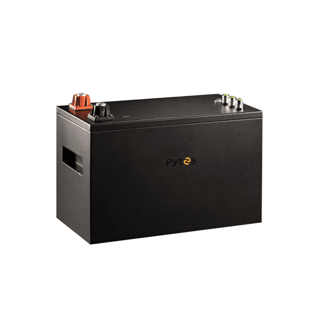 Pytes E-Box 12V 100Ah LiFePO4 Battery