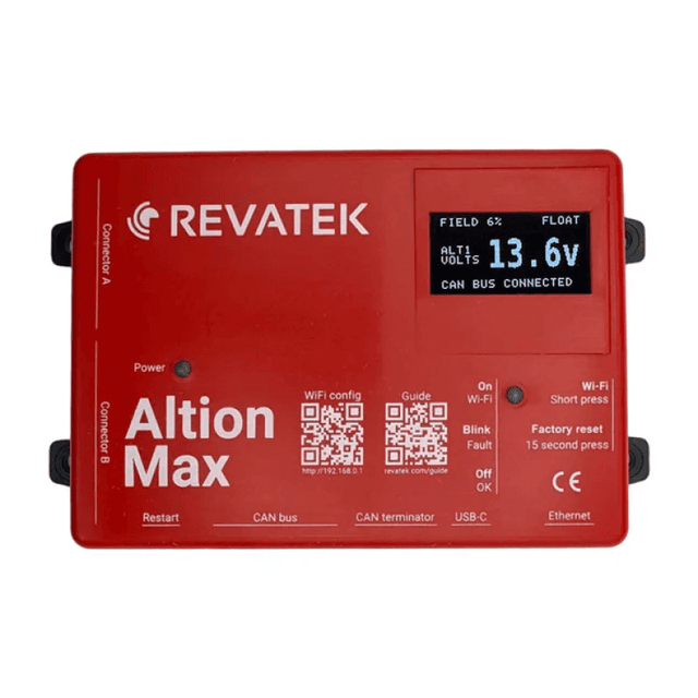 Revatek Altion Max Alternator Regulator