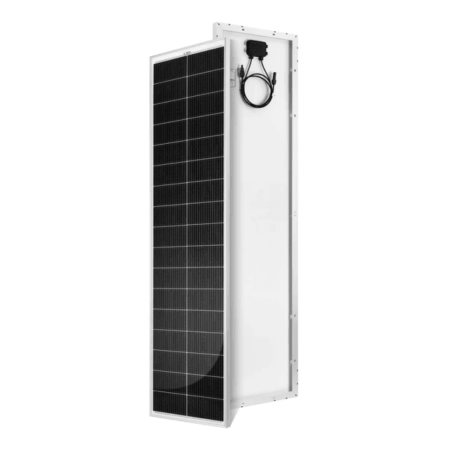 Rich Solar MEGA 130 SLIM – 130 Watt Slim Narrow Solar Panel
