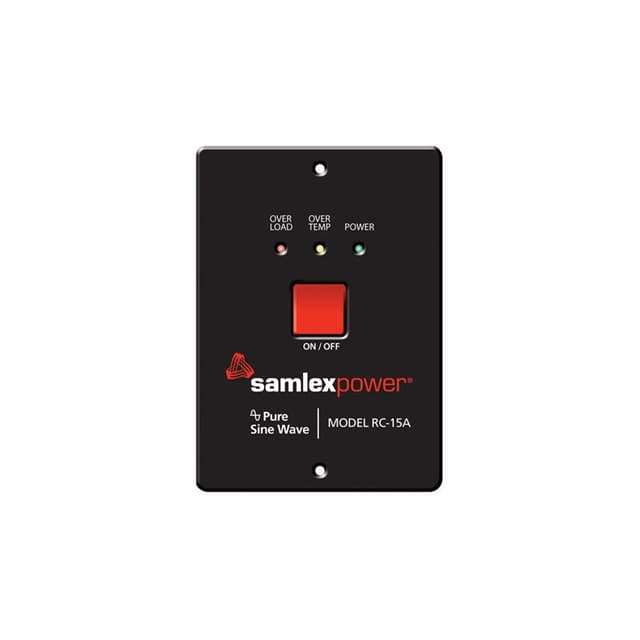 Samlex RC-15A Remote Switch for PST600 & PST1000 Inverters