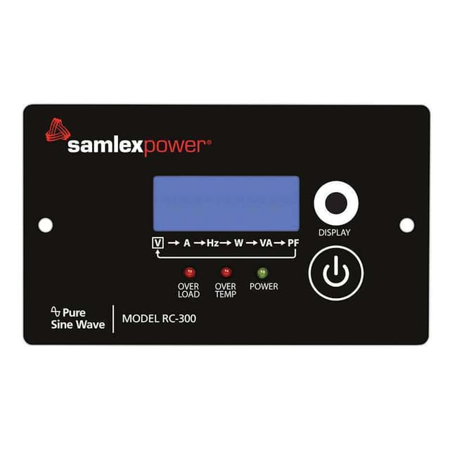 Samlex RC-300 Inverter Remote Switch for PST 1500, 2000 & 3000
