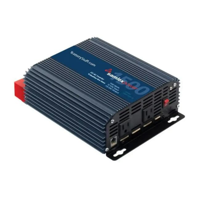 Samlex 1500 Watt 12V Power Inverter SAM-1500-12