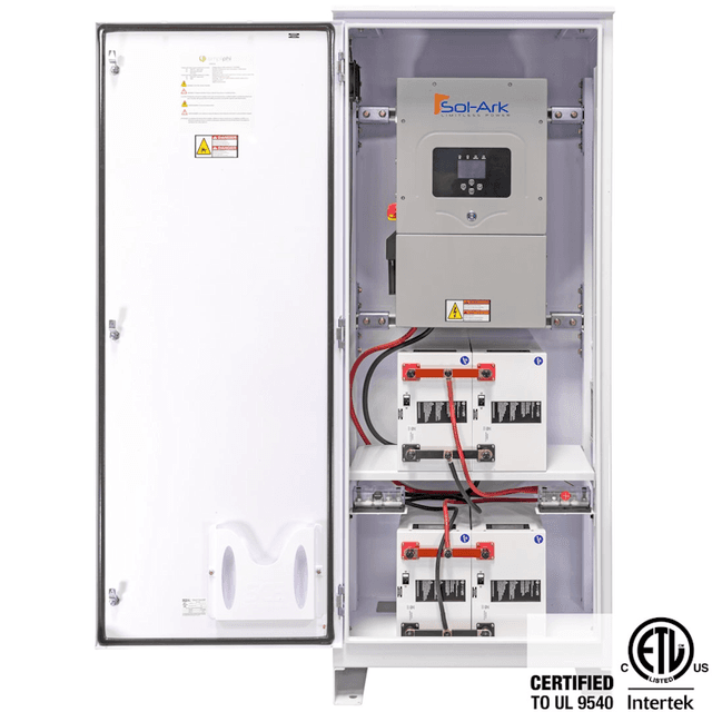 SimpliPHI AccESS PHI with Sol-Ark Inverter 15.2kWh, 19kWh & 22.8kWh