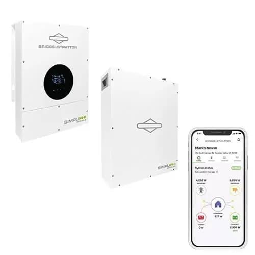 SimpliPHI ESS Two Inverter Kits (Batteries Included)