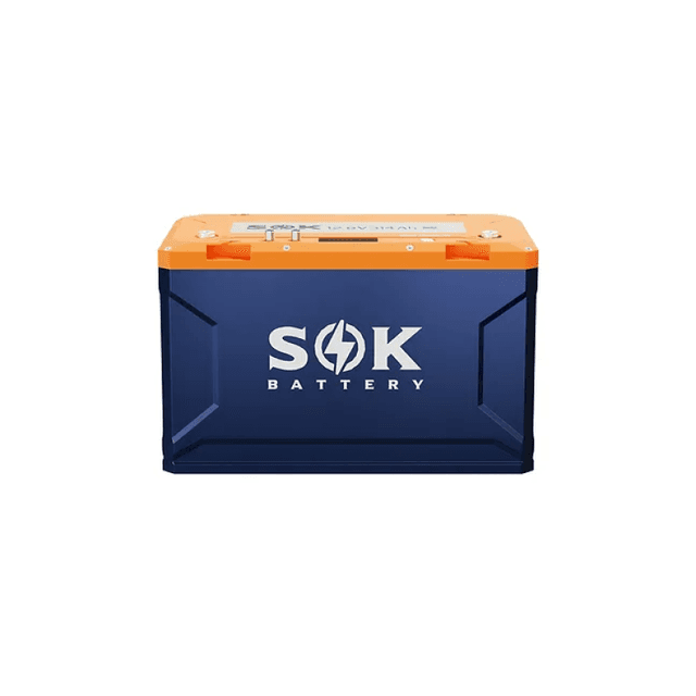 SOK 12V 314Ah Lithium Battery, Built-in heater & Bluetooth, Victron CAN Comms