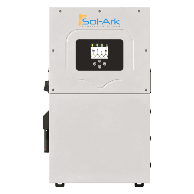 Sol-Ark 15K-2P Hybrid Inverter System