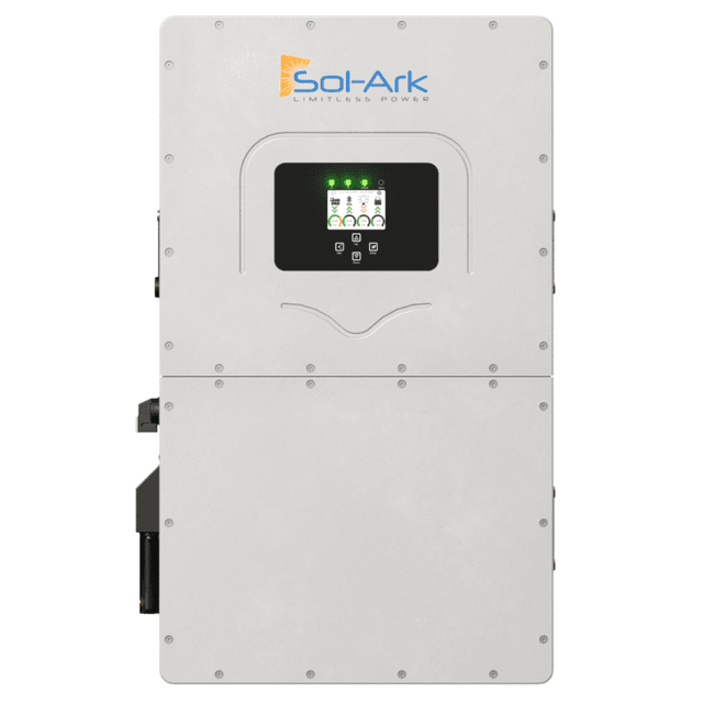 Sol-Ark 30K-3P-208V Hybrid Inverter System