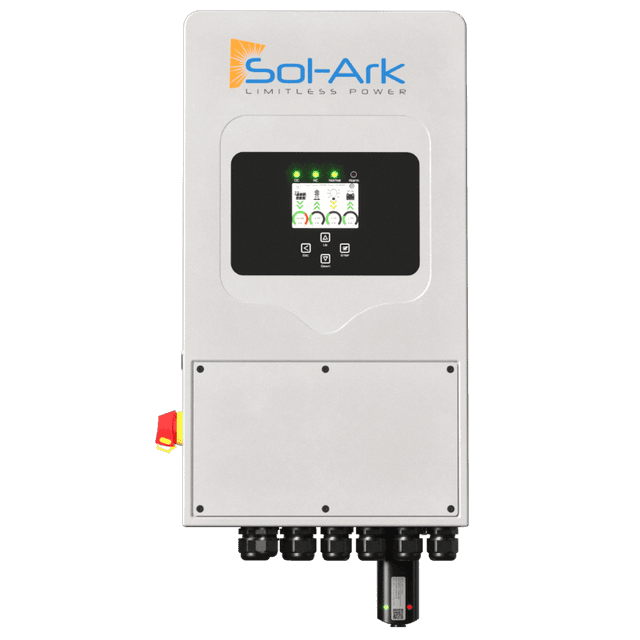 Sol-Ark 5K-1P Hybrid Inverter System