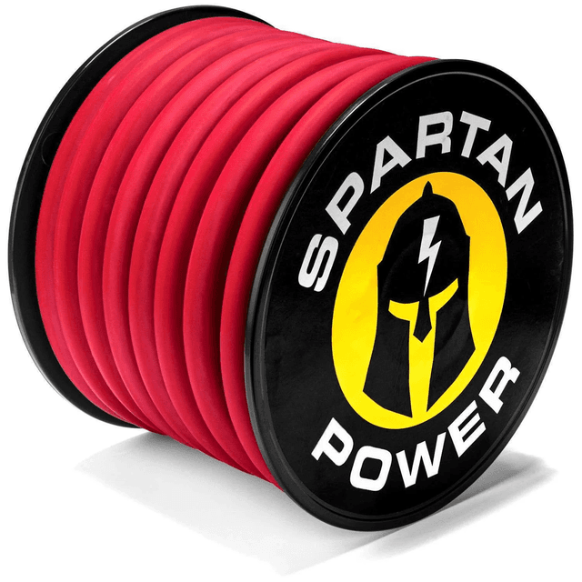 Spartan Power Bulk Welding Cable, Made in The USA, 100% Pure Copper Wire
