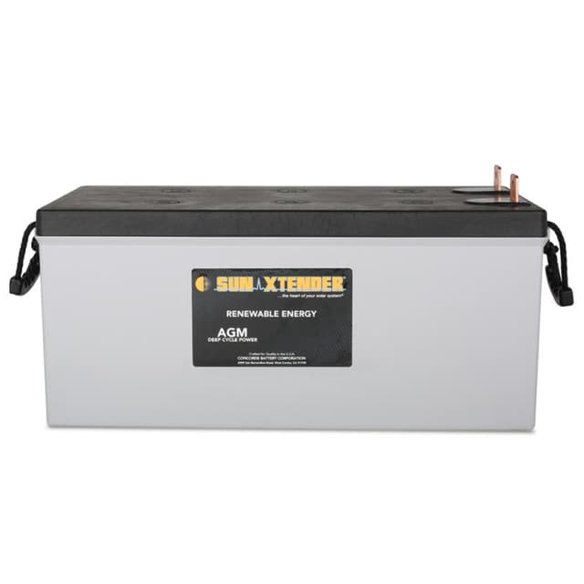 Sun Xtender 12V 258A AGM Solar Battery PVX-2580L