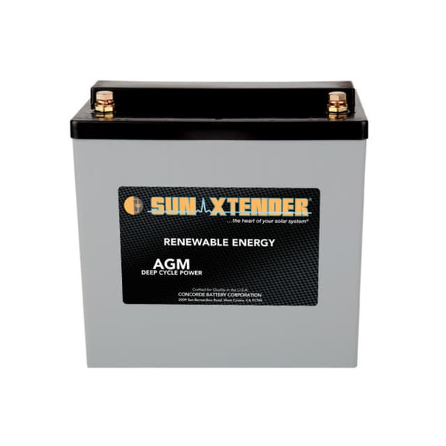 Sun Xtender 12V 49A AGM Solar Battery PVX-490T
