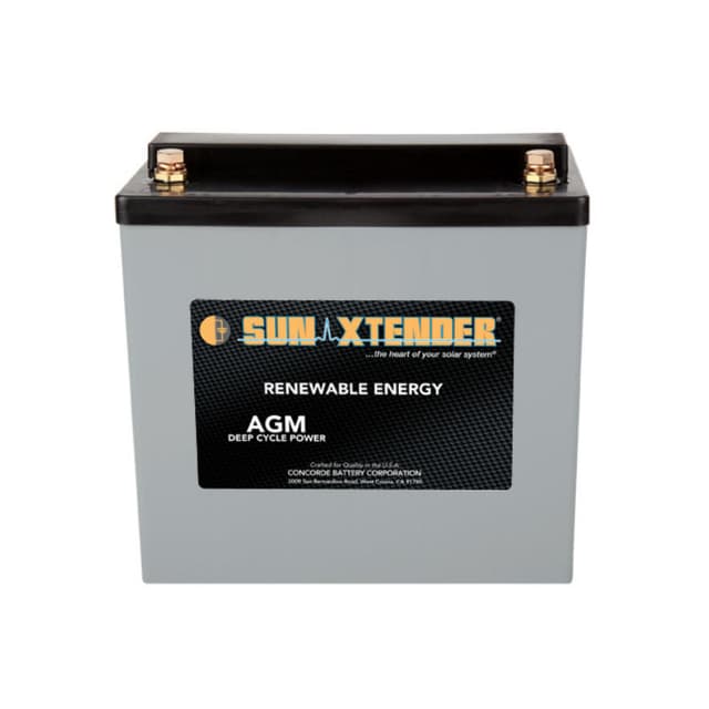 Sun Xtender 12V 56A AGM Solar Battery PVX-560T