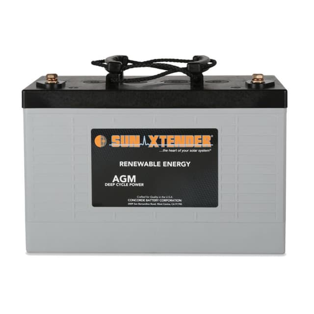 Sun Xtender 12V 89A AGM Solar Battery PVX-890T