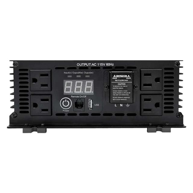 Thor 1500 Watt 12V Power Inverter THMS1500