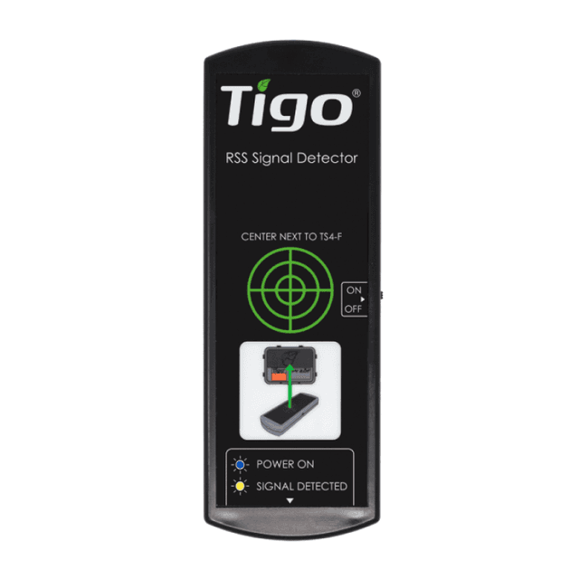 Tigo Rapid Shutdown Signal Detector