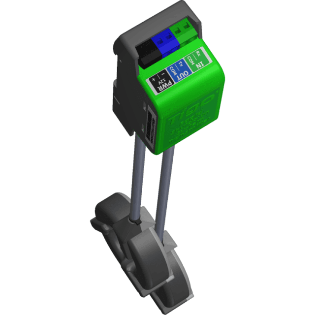 Tigo RSS Transmitter Din Rail, Dual RSS Core