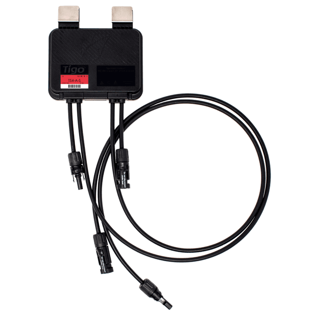 Tigo Module-Level Monitoring and Rapid Shutdown TS4-A-S, 1500VUL/1000VIEC, 1.2M Cable, MC4
