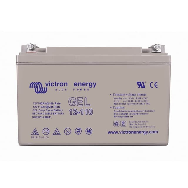 Victron Energy 12V 110Ah Gel Deep Cycle Battery