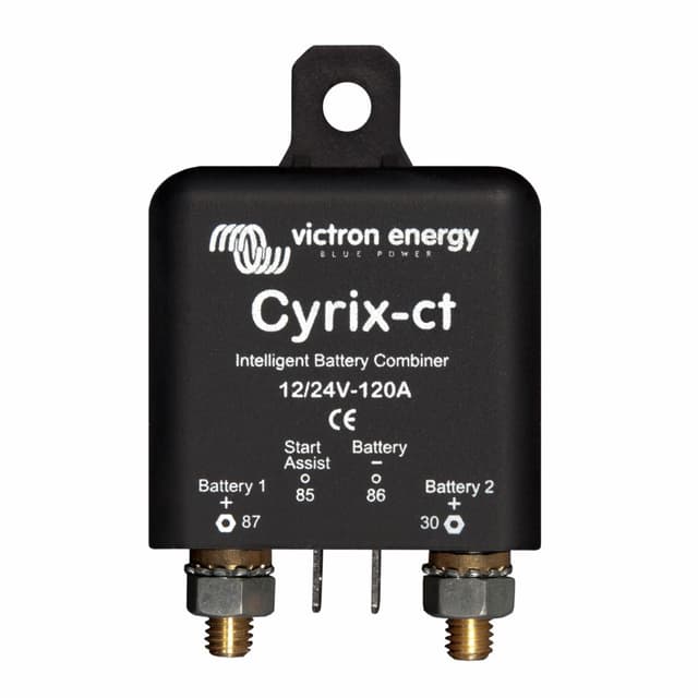 Victron Energy Cryix-CT 12/24V 120A Intelligent Battery Combiner