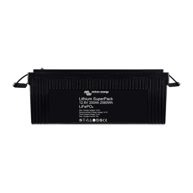 Victron Energy Lithium SuperPack 12.8V 200Ah (M8)