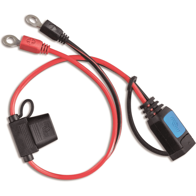 Victron Energy M8 Eyelet Connector for Blue Smart IP65 Charger (30 amp ATO fuse)